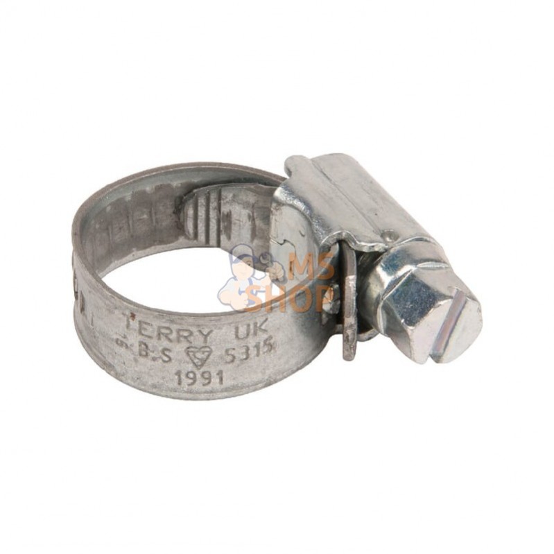 HCS1016; UNBRANDED; Collier de serrage ZP (Moo) 11-16mm; pièce detachée HCS1016; UNBRANDED; Collier de serrage ZP (Moo) 11-16mm; pièce detachée