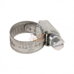 HCS1012; UNBRANDED; Collier de serrage ZP (Ooo) 9,5-12mm; pièce detachée