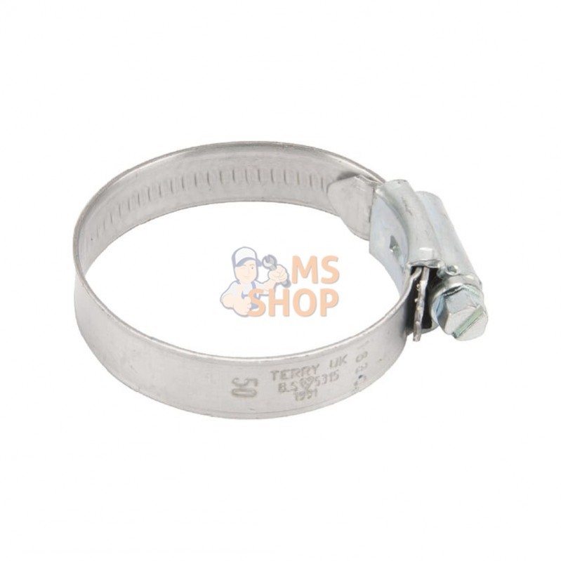 HCS1050; UNBRANDED; Collier de serrage ZP (2A) 35-50mm; pièce detachée HCS1050; UNBRANDED; Collier de serrage ZP (2A) 35-50mm; pièce detachée