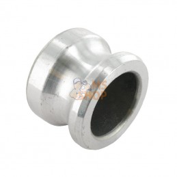 HCN100HAL038; UNBRANDED; Camlock bouchon mâle 1 1/2" ALU; pièce detachée