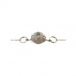 HCN100GAL019; UNBRANDED; Camlock bouchon fem 3/4" ALU; pièce detachée