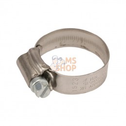 HCS1030; UNBRANDED; Collier de serrage ZP (1A) 22-30mm; pièce detachée
