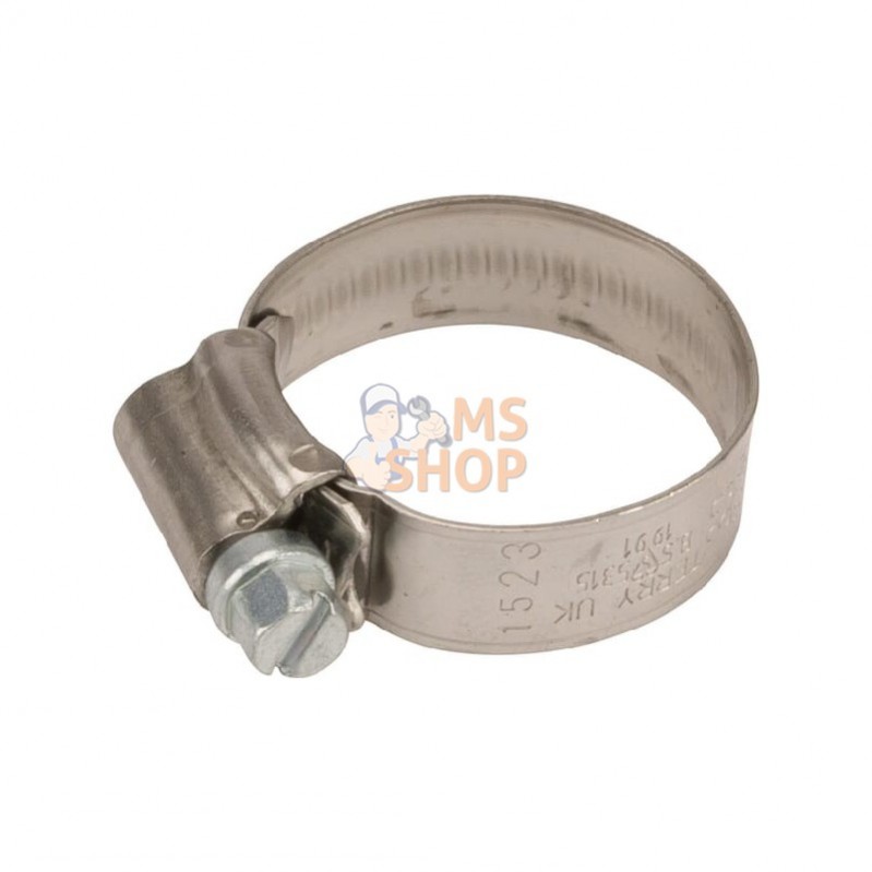 HCS1030; UNBRANDED; Collier de serrage ZP (1A) 22-30mm; pièce detachée HCS1030; UNBRANDED; Collier de serrage ZP (1A) 22-30mm; pièce detachée