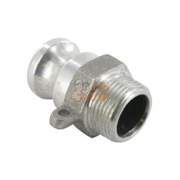 HCN100FSS025; UNBRANDED; CamlockF 1" mâle acier inox; pièce detachée
