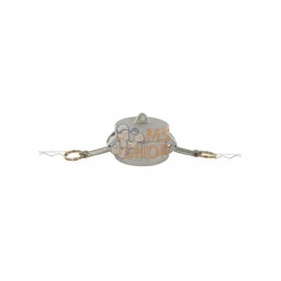 HCN100GAL063; UNBRANDED; Camlock bouchon fem 2 1/2" ALU; pièce detachée
