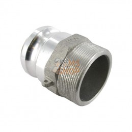 HCN100FAL063; UNBRANDED; Camlock F 2 1/2" mâle ALU; pièce detachée