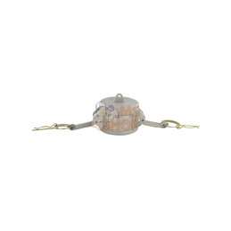 HCN100GAL051; UNBRANDED; Camlock bouchon fem 2" ALU; pièce detachée