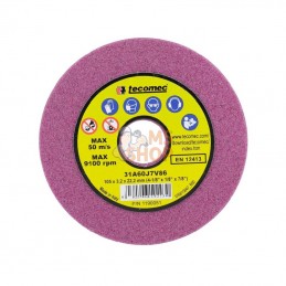 FGP015145; UNBRANDED; Disque abrasif 105x3,2x22mm; pièce detachée