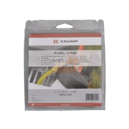 FGP011693; UNBRANDED; Durite Ø3x5,5mm 3,8m; pièce detachée