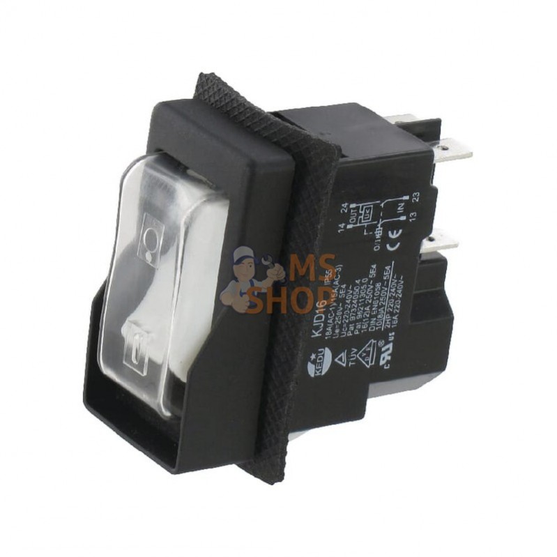 FGP015667; UNBRANDED; Interr. d'affûteur de ch. 230V; pièce detachée