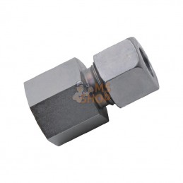 GAV8LR12; UNBRANDED; Raccord 8L - 1/2BSP; pièce detachée