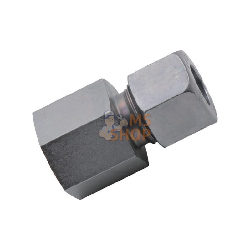 GAV8LR12; UNBRANDED; Raccord 8L - 1/2BSP; pièce detachée