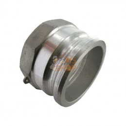 HCN100AAL102; UNBRANDED; Camlock A 4" F alu; pièce detachée
