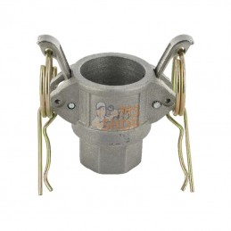 HCN100DAL019; UNBRANDED; Camlock D 3/4" F alu; pièce detachée