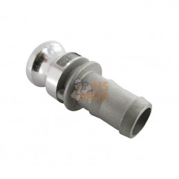 HCN100EAL032; UNBRANDED; Camlock E 1 1/4" embout alu; pièce detachée