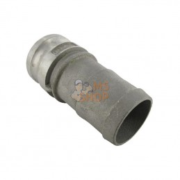 HCN100EAL063; UNBRANDED; Camlock E 2 1/2" embout alu; pièce detachée