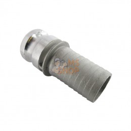 HCN100EAL051; UNBRANDED; Camlock E 2" embout alu; pièce detachée