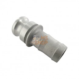 HCN100EAL038; UNBRANDED; Camlock E 1 1/2" embout alu; pièce detachée