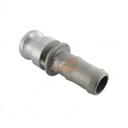 HCN100EAL025; UNBRANDED; Camlock E 1" embout alu; pièce detachée