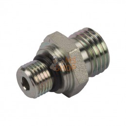 GEV8LM10; UNBRANDED; Raccord 8L - M10; pièce detachée
