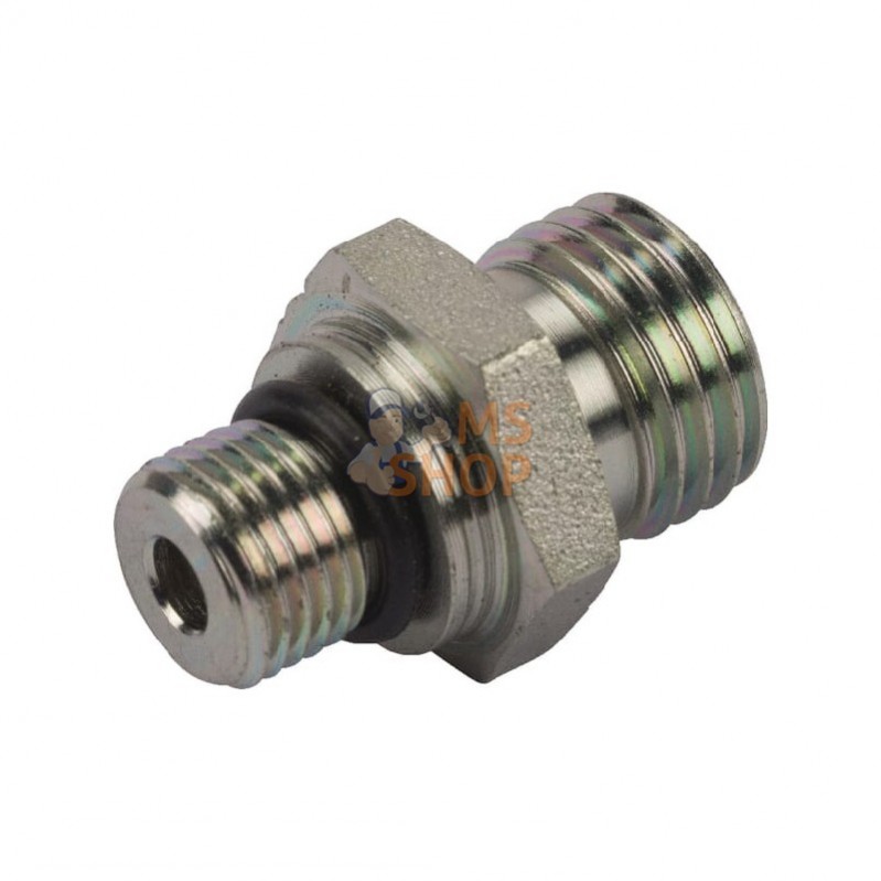 GEV8LM10; UNBRANDED; Raccord 8L - M10; pièce detachée GEV8LM10; UNBRANDED; Raccord 8L - M10; pièce detachée