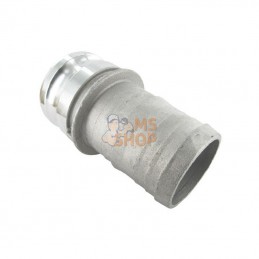 HCN100EAL076; UNBRANDED; Camlock E 3" embout alu; pièce detachée