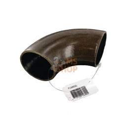 FG9002L; UNBRANDED; Coude à souder 90° noir 2"; pièce detachée