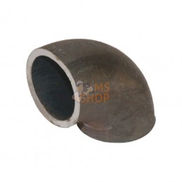 FG9006N; UNBRANDED; Coude 90° 6" 152,4x3,0mm; pièce detachée