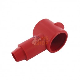 IC3018R; UNBRANDED; Coiffe de protection rouge; pièce detachée