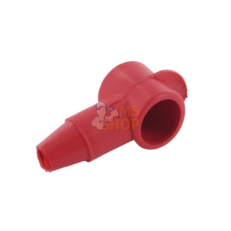 IC1812R; UNBRANDED; Coiffe de protection rouge; pièce detachée IC1812R; UNBRANDED; Coiffe de protection rouge; pièce detachée