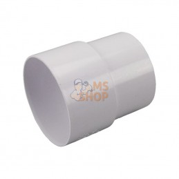 HWA580801W; UNBRANDED; Douille PVC 80 mm blanc; pièce detachée