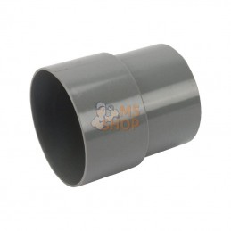 HWA580801G; UNBRANDED; Douille PVC 80 mm gris; pièce detachée