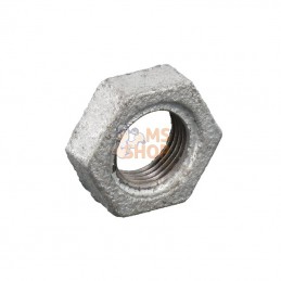 FG31238L; UNBRANDED; Écrou de blocage zingué 3/8"; pièce detachée