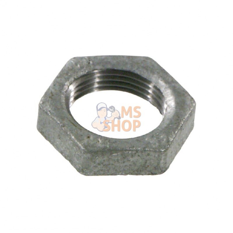 FG31238; UNBRANDED; Contre-écrou zingué 3/8"; pièce detachée