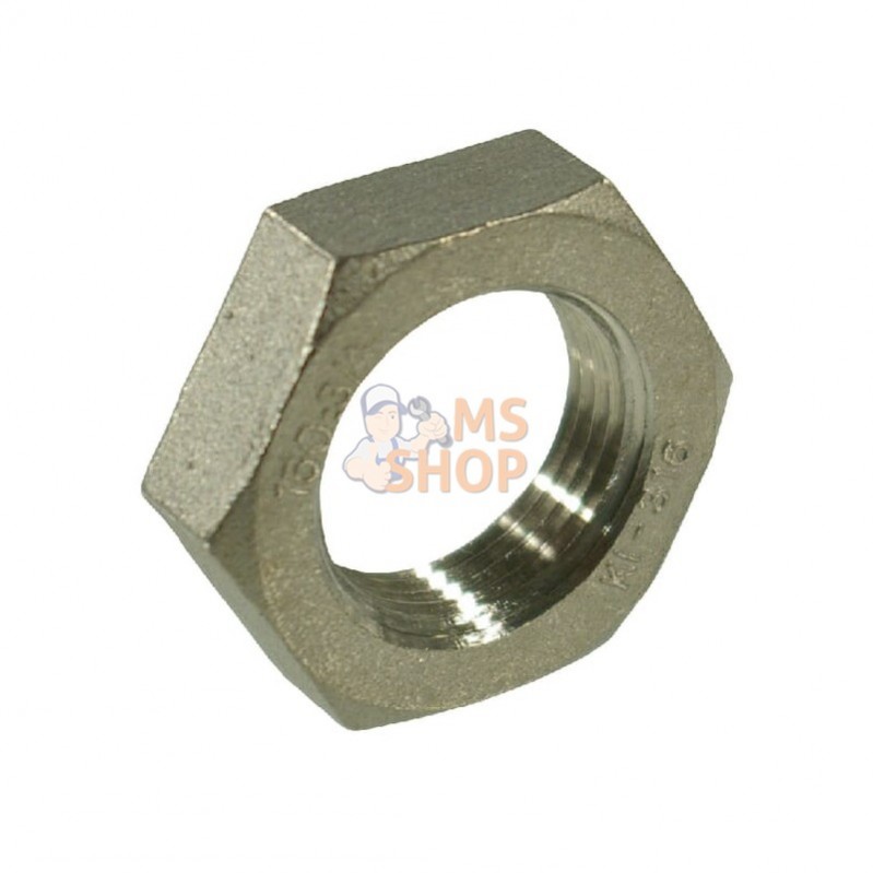 FG31234RVS; UNBRANDED; Écrou inox 3/4"; pièce detachée FG31234RVS; UNBRANDED; Écrou inox 3/4"; pièce detachée
