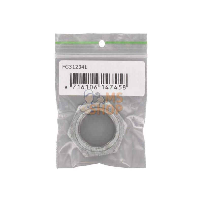 FG31234L; UNBRANDED; Écrou de blocage zingué 3/4"; pièce detachée