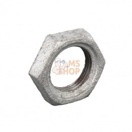FG31234L; UNBRANDED; Écrou de blocage zingué 3/4"; pièce detachée