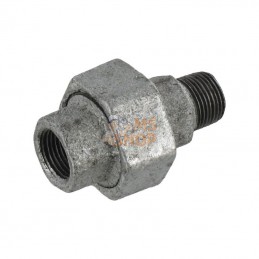 FG34138L; UNBRANDED; Raccord zingué fem/mâle 3/8"; pièce detachée