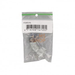 FG4014L; UNBRANDED; Coude 45° fem/mâle zing 1/4"; pièce detachée