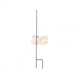 EF701101; UNBRANDED; Piquets fer 1m / 1 isolateur; pièce detachée
