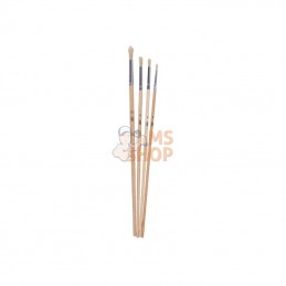 PP240; UNBRANDED; Jeu de pinceaux à raccord de Lyon 4 pcs; pièce detachée
