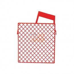 PP522; UNBRANDED; Grille de peinture en PVC 27x29 cm; pièce detachée