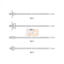 CT3515540; KRAMP; collier de serrage Ert. 3,5x155 4,0; pièce detachée