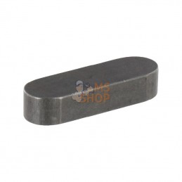 6885161050; KRAMP; Clavette parallèle à bouts arrondis 16 x 10 x 50; pièce detachée