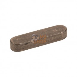 688512850RVS; KRAMP; Clavette parallèle à bouts arrondis12x8x50; pièce detachée