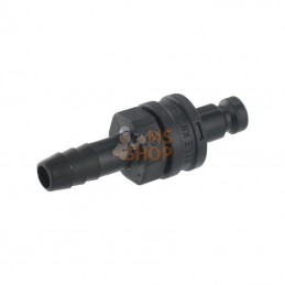 KN062SL011; UNBRANDED; Raccord hydraulique 3/8- 11mm; pièce detachée