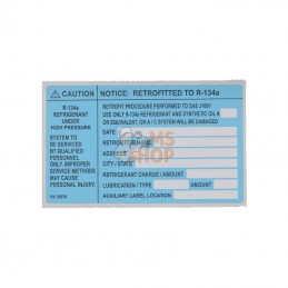 KL070011; UNBRANDED; Plaquette; pièce detachée