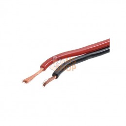 KA206045; UNBRANDED; Câble de commande Bowden 2x6mm; pièce detachée