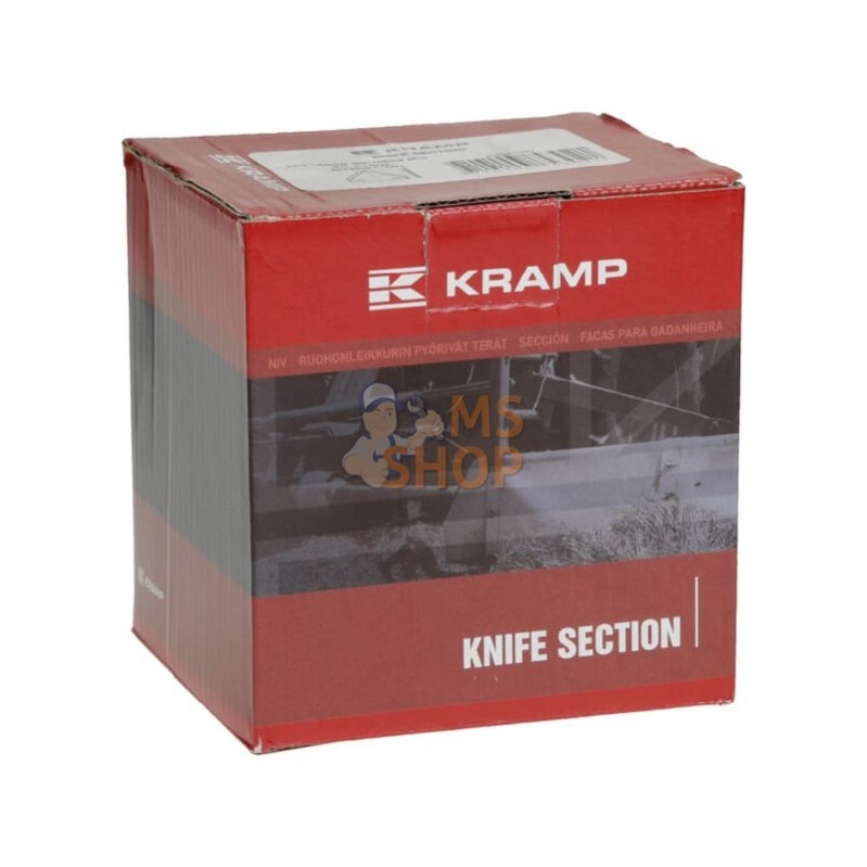 80365110N; KRAMP; "Section surfée 2,7mm G.D p/NH"; pièce detachée