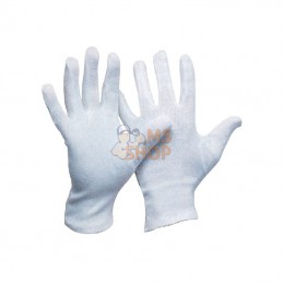 HS1107; UNBRANDED; Gants jetables coton taille XL; pièce detachée